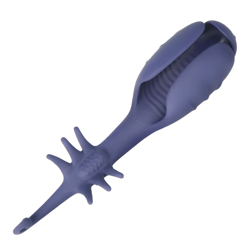 Dospelý hračky Sex Glans Trainer Penis Masáž Muž Masturbator Vibration Glans vibrátor Sex Hračky