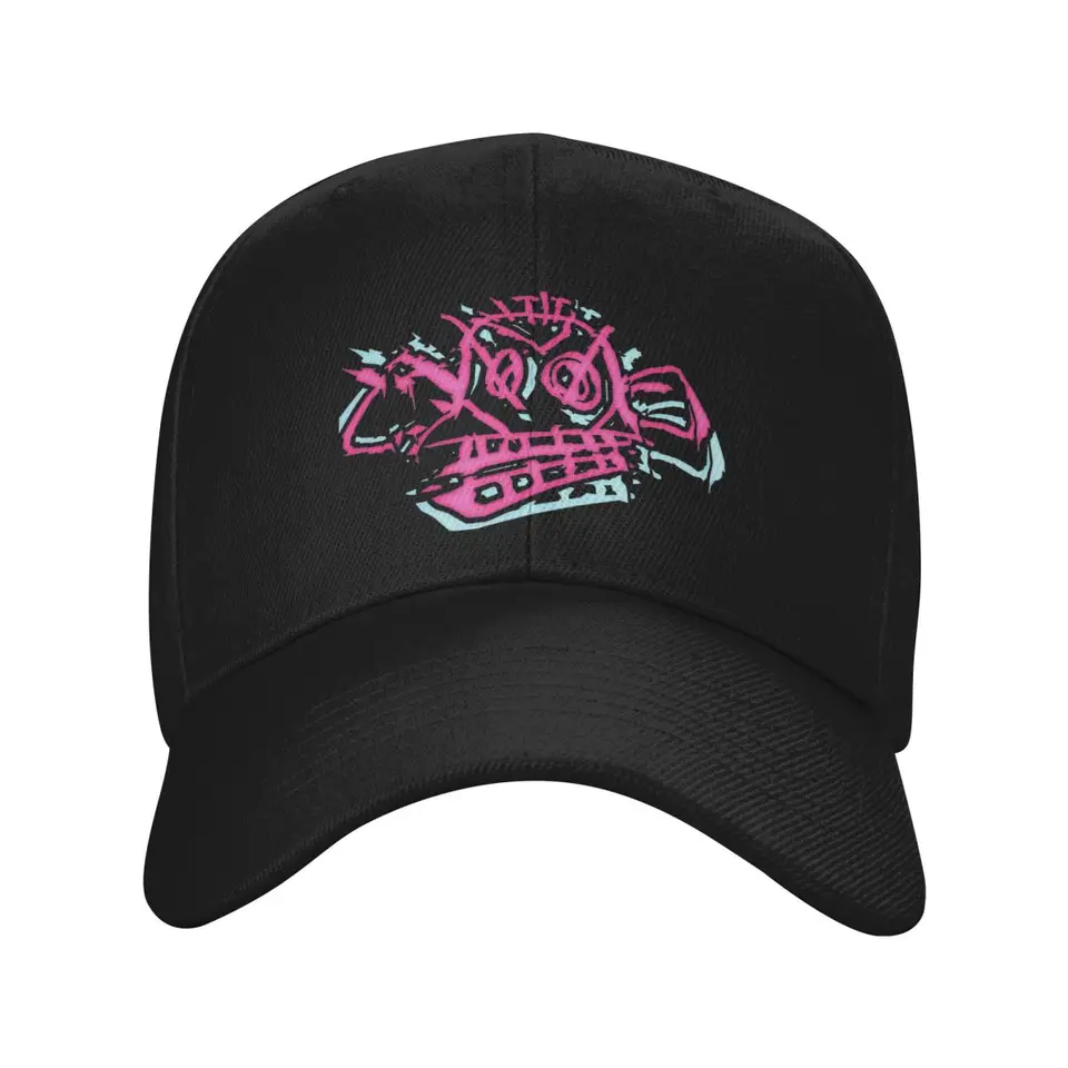 Dospelý Jinx Monkey Arcane Hat Hip-Hop Baseball Caps Snapback Caps League Battle Game Legends Hats Sun Caps Nastaviteľné klobúky Jeseň