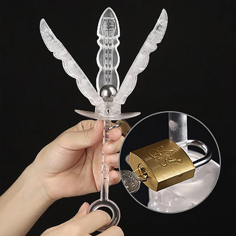 Dospelý sex Ženy Ženy Anal Extreme Dilator Sm Vaginal Extender Speculum Anal