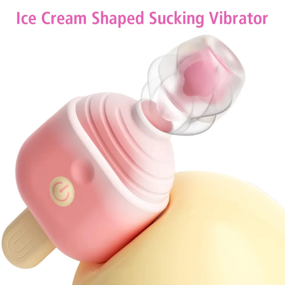 Dospelý vákuový stimulato bradavka masáž Vagina sanie vibrátora 10 režim