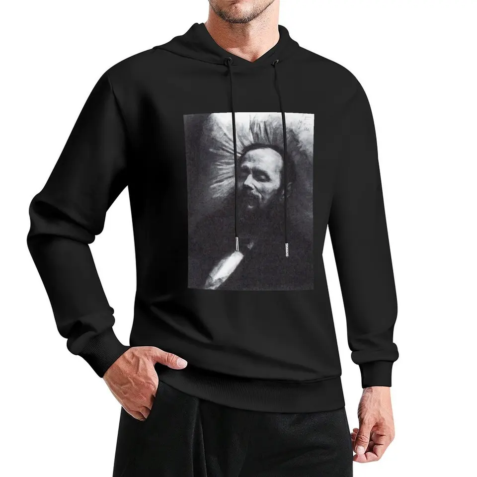 Dostoevsky Dead Pullover Hoodie Autumn New Products Men's Nadmernisize Hoodie