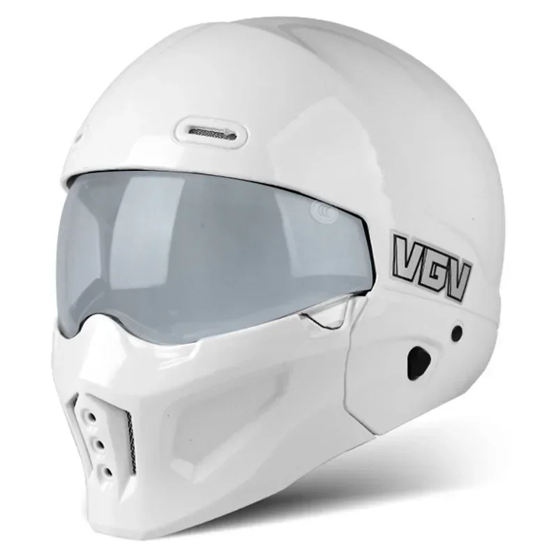 DOT certifikácia SCORPION MOTORYCLE Helma retro prilba Warrior Combination Motocykel Motocykel Štyri sezóny polovičné prilby