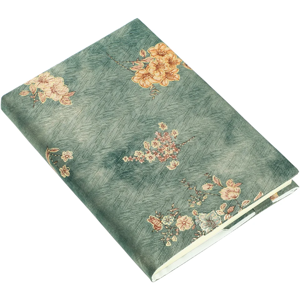 Dot Journal Book Cover Ruckve Nastaviteľné notebook mriežky mriežky Cotton Student Stationsery