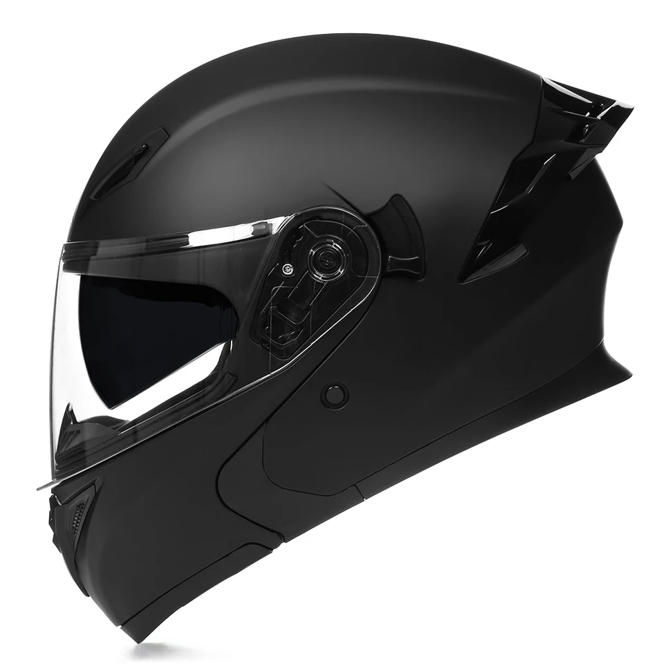 DOT schválený personalizovaný preklopný motocykel prilba Men muž Ženy bezpečnosť z kopca motokros pretekár