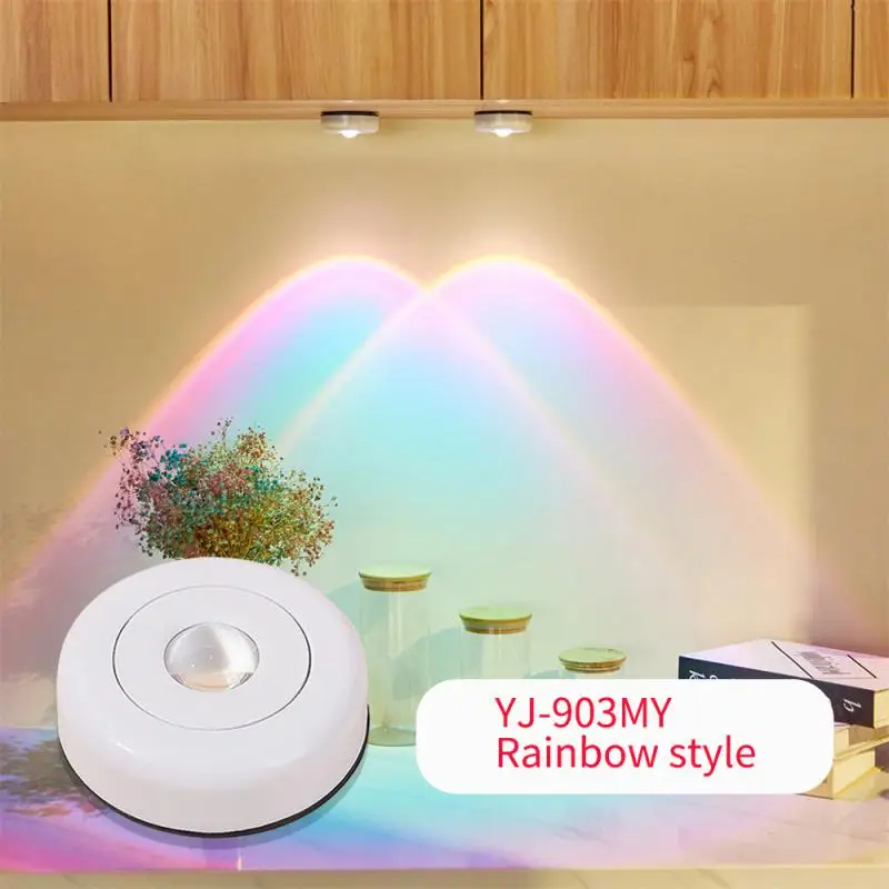 Dotyk LED skrinka svetlá nočné svetlo nočné svetlo nočné svetlo nočná lampa batériu zapnutá tyčinka na stene západ slnka lampa skriňa skrinky dekorácia