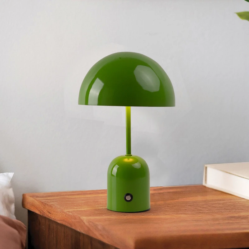 Dotyk prepínač stolovej lampy Spálňa USB Desktop Atmosféra svetlá vnútorného postele Ochrana LED tvorivé darčekové nočné svetlo