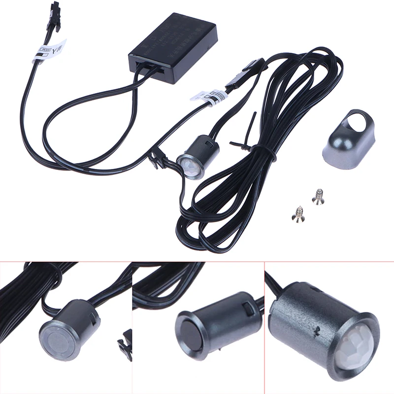 Dotyk snímača snímača pohybu ruky Zastaviť vlnu 12V 24V IR Snímanie pohybu pre skrinku skrinka Light Shapte Dvere Light Light