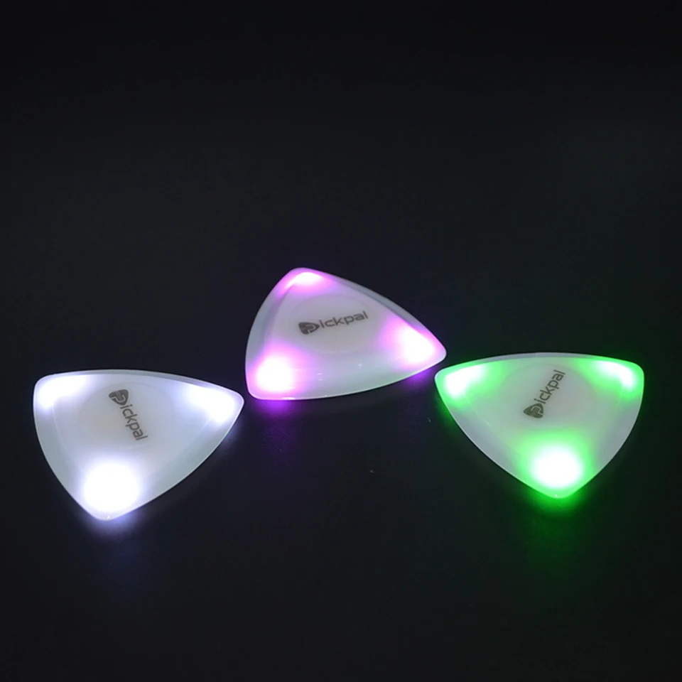 Dotyk svetelná gitara vyberajte plastové basové basové plastové plastové žiariace gitary s výbežkami LED svetla hudobné nástroje diely