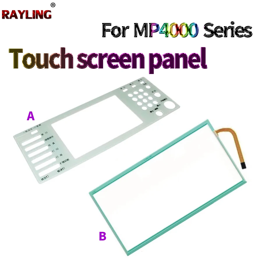 Dotyková obrazovka/dotykový panel na použitie v RicOH MP 4000B 5000B 4001 5001 4002 5002 4000 1035 1045 3010 3035 3045
