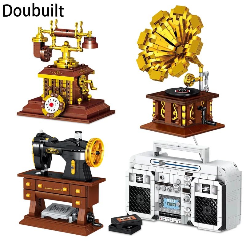 Doubbuilt Classic Creative Building Blocks