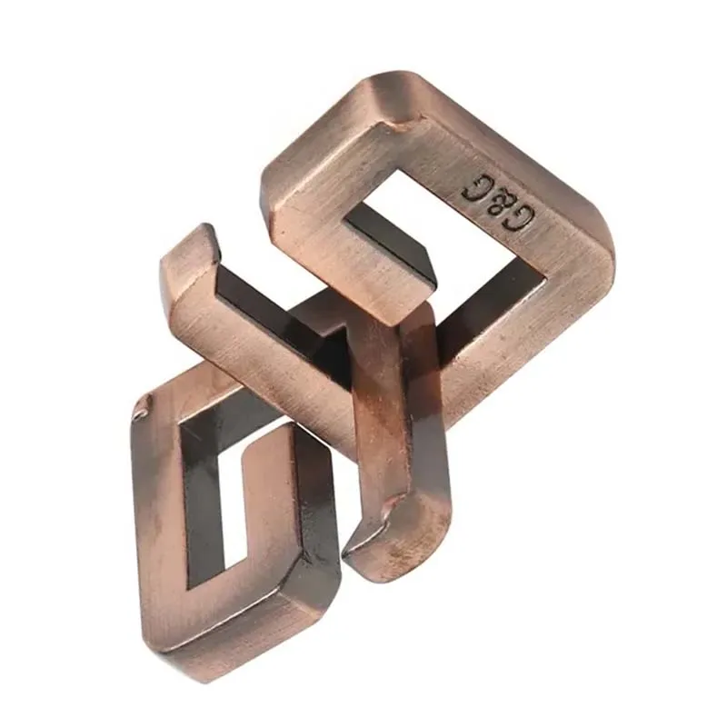 Double G Grow the Intelect IQ Challenge Games Hračky Brain Teaser Puzzle 3D Odomknutie hračiek Dekompresie pre dospelých detí