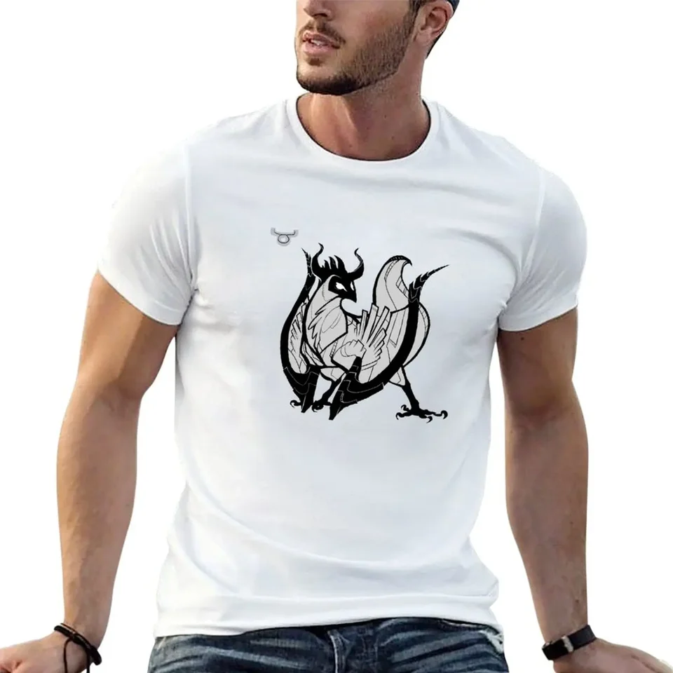 Doublezodiac-tričko Taurus Rooster Tričko na mieru Luxusné oblečenie tričká Labubu pre mužov Cotton