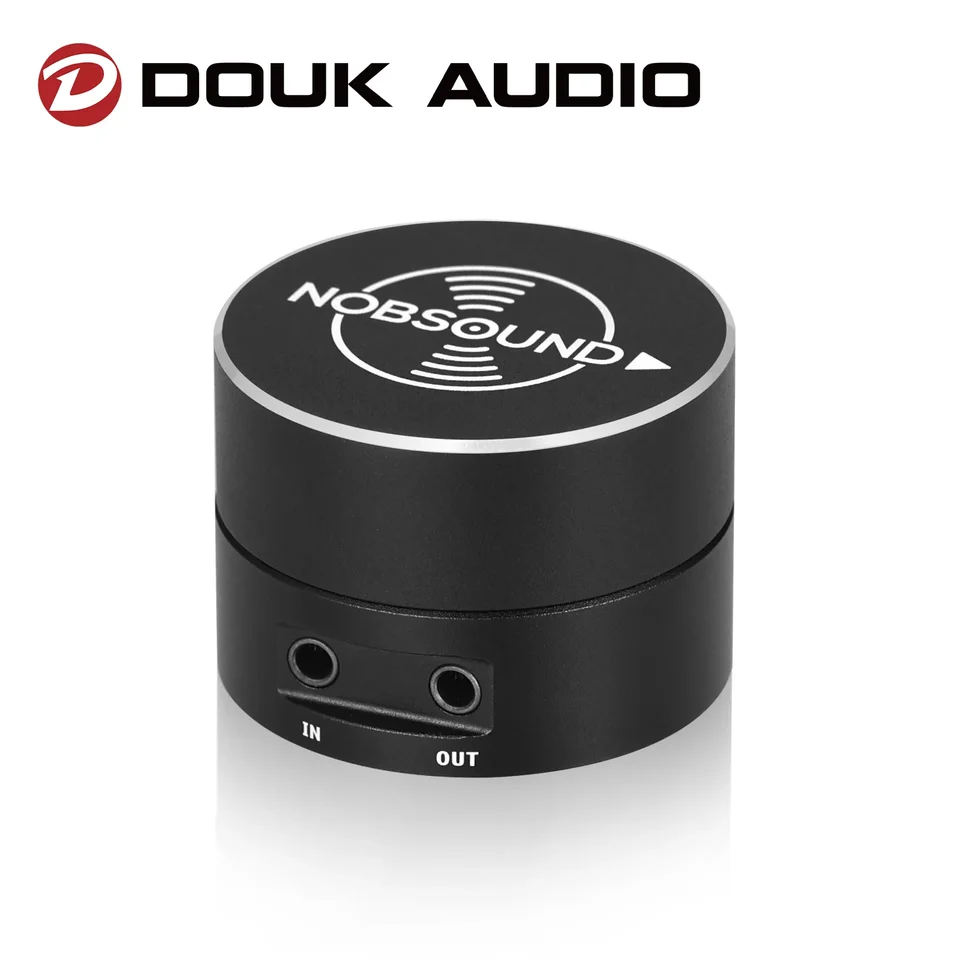 Douk Audio Pasívny ovládač hlasitosti pre riadok PC Zosilňovač reproduktor 3,5 mm Audio Adjuster Box Mini Vol Ovládacie pole