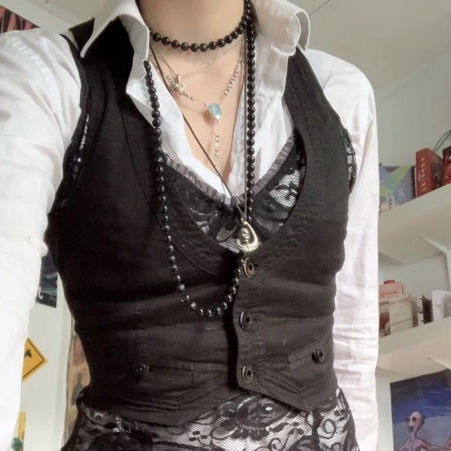 DOURBESTY ŽENA DLASTNÁ VÁŠ RAVERACK Vest Vesta Tuxedo Suit Vintage Steampunk Jacquard Jacket Punk Style Corsetier