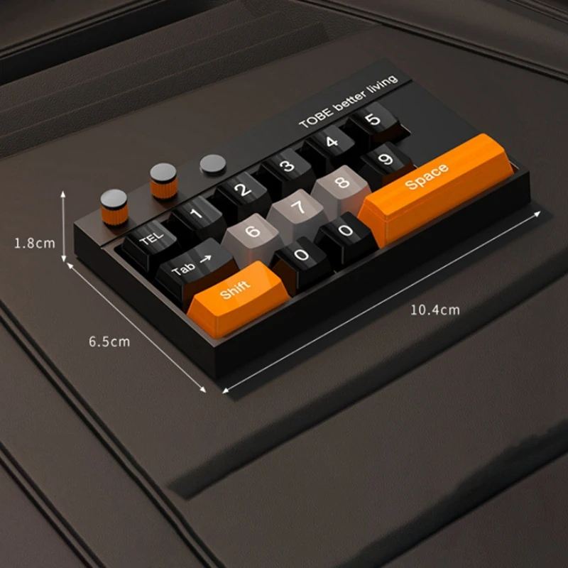 Dočasná doska parkovacieho čísla zastavte podpis Dashboard Small Keyboard Tvar pohybujúcej sa telefónne číslo Doska