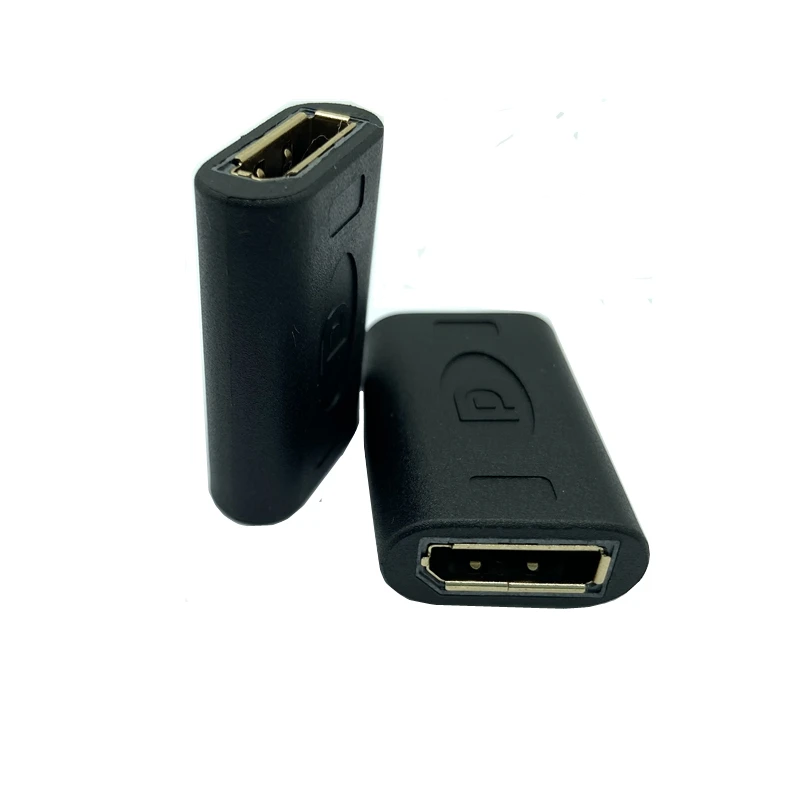 DP to DP Displayport Woman to Woman Adapter Conector Conector Conector Extender Adapter