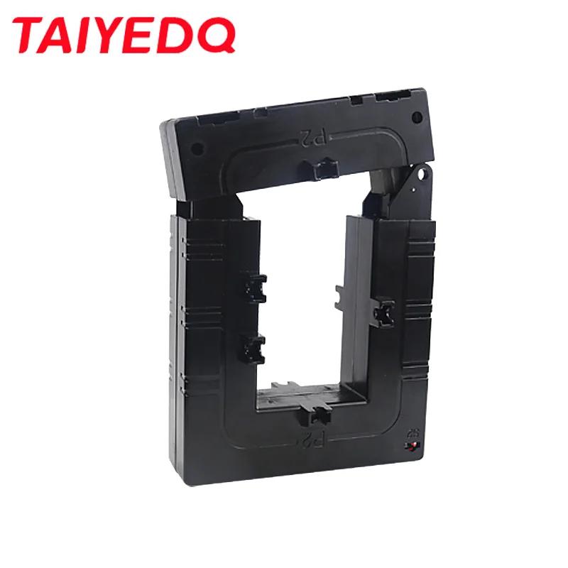 DP58 Prúdový transformátor 50*80 mm 400 600 800 1000 2000 5A Open Square Hole Split Core Current Transformátor