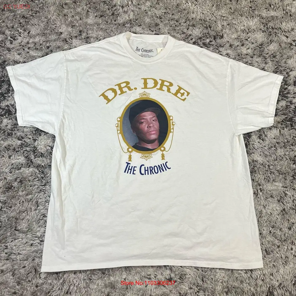 Dr. Dre The Chronic Graphic Tee tričko oficiálne licencovanú veľkosť 2xl nová
