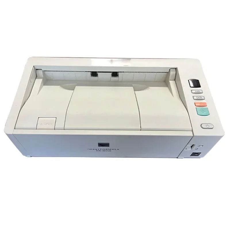 DR-M140 Skener Color Duplex A4 Scanner Foto karta prenosný kompaktný efektívny skener s kŕmeným listom