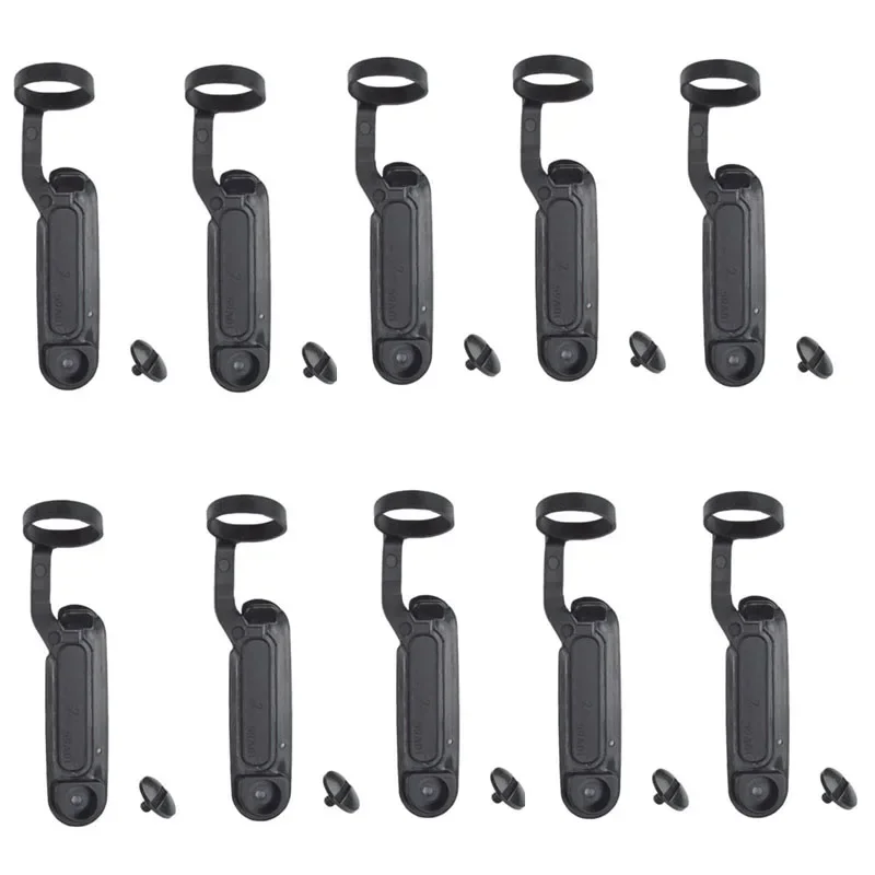 Drach Lot 10ks Prach pre Motorola GP328 GP329 GP338 GP339 GP340 GP360 GP380 GP540 GP580 GP640 GP1280 RÁDIO WALIE TALKIE