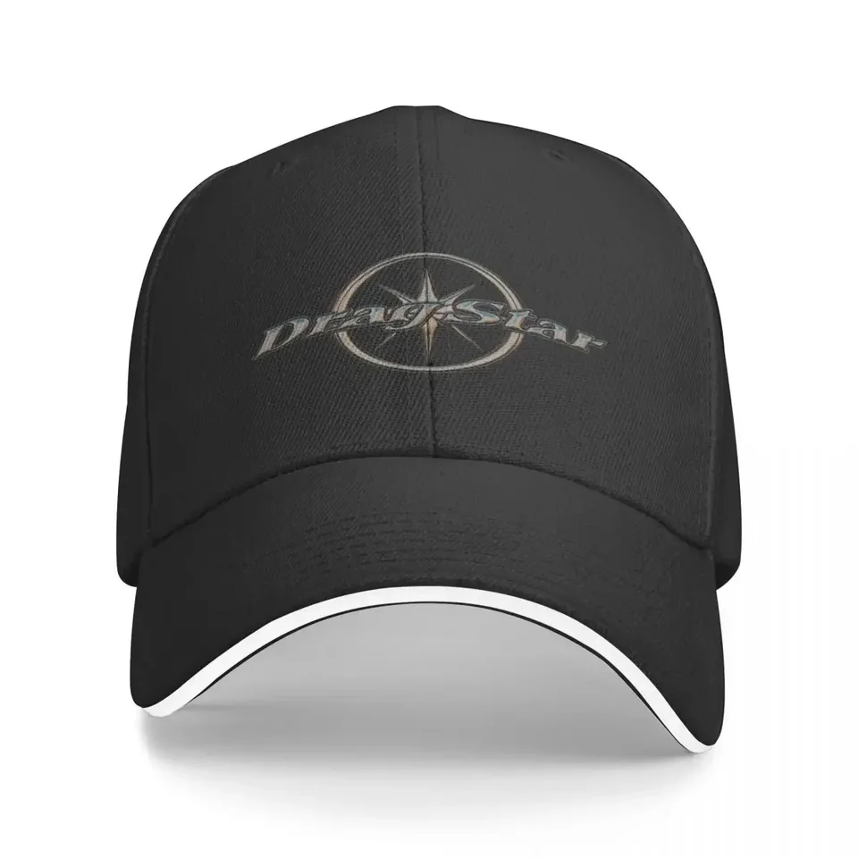 Drag Star, Drag Star XVS 1100, XVS 650, XVS 250 Logo Metal Baseball Cap Snap zadný klobúk Dámy Dámy