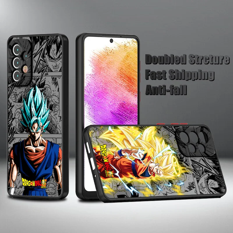 Dragon B-Ball Son Goku pre Samsung A22S A21S A14 A13 A12 A11 A05 A04E A03 A02 A01 S 4G E.