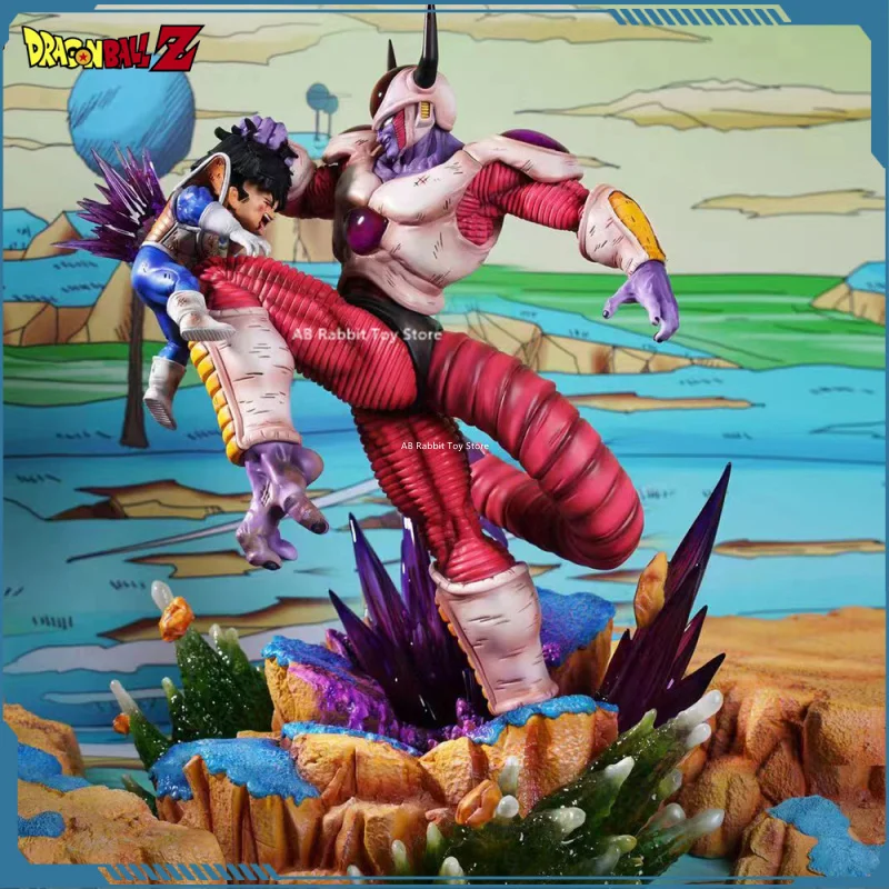 Dragon Ball Anime postava syn Gohan 2VS Frieza NameKian Action Figurine 26cm PVC Model Model Doll Collection Desko Divo Darček