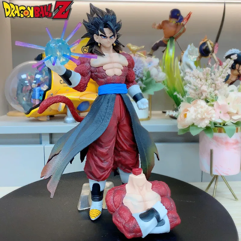 Dragon Ball Anime postava Vegito Super Saiyan 4 Vegeta IV PVC Akčná figurína dekorácie Zbierka hračky pre deti darček