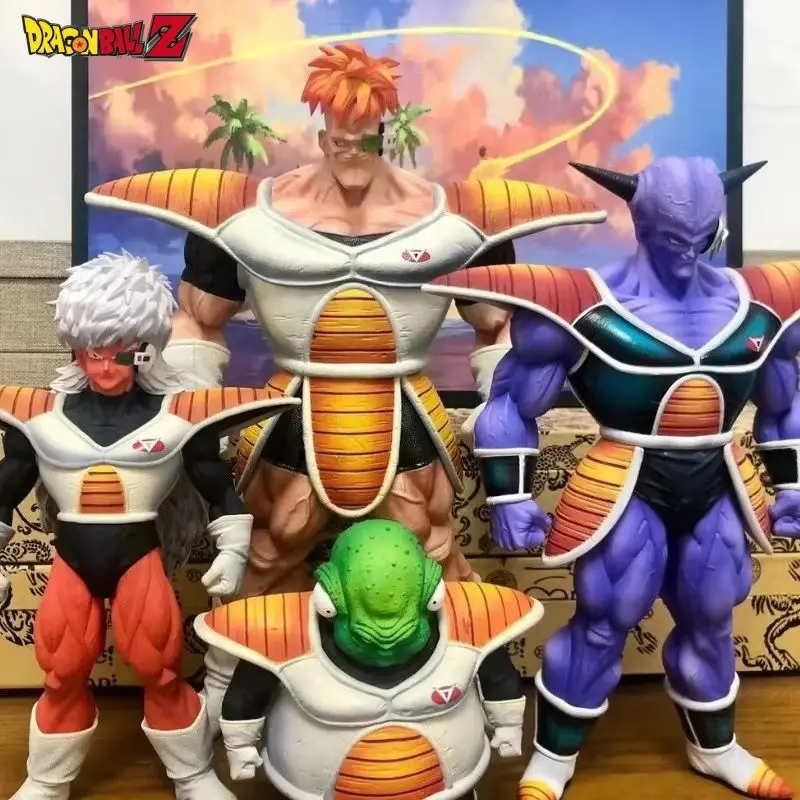 Dragon Ball Anime postava VF Kinuite Squad Batley KUM Kinuite kapitán GIS GULDO GK Model Model Model socha stolného dekorácie