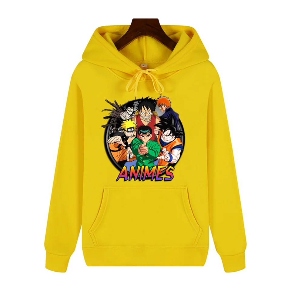 Dragon Ball Creative Pattern Tlačené mužské špičkové kvalitné mikiny kapucňa Jeseň a zima hrubý teplý sako
