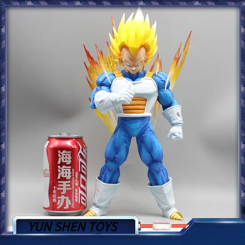Dragon Ball CS Beijita Ručne vyrobený GK Socha Magic Bay Wukong Anime Scene Ornament Okolo darčekov pre chlapcov zbierka