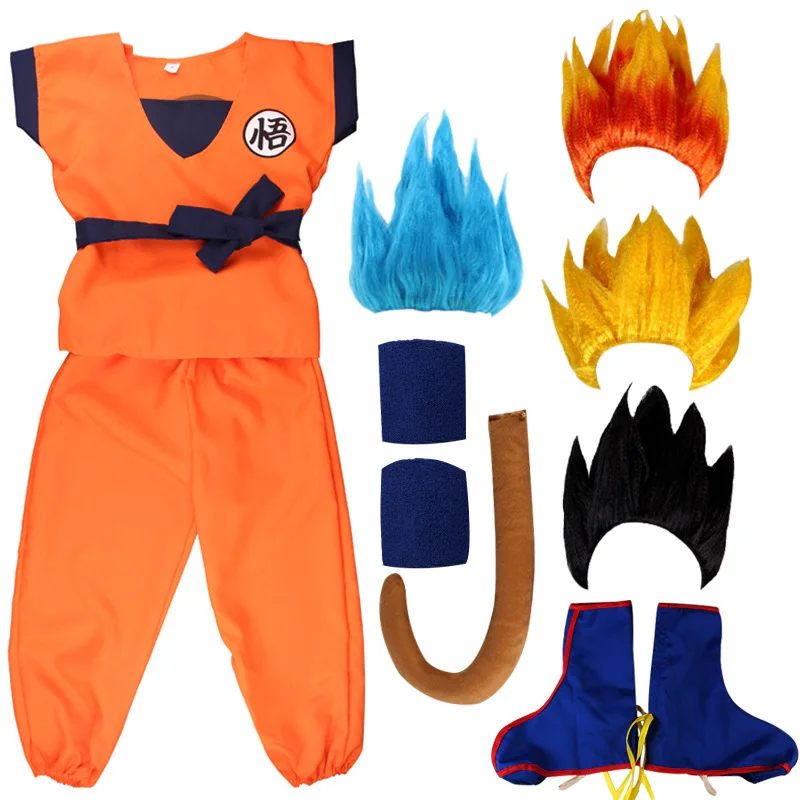 Dragon Ball syn Goku Cosplay Cosplay Casy Cove Cover Parte