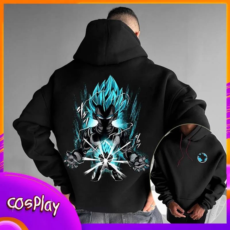 Dragon Ball Vegeta Hoodie Pánska a dámska mikina s kapucňa