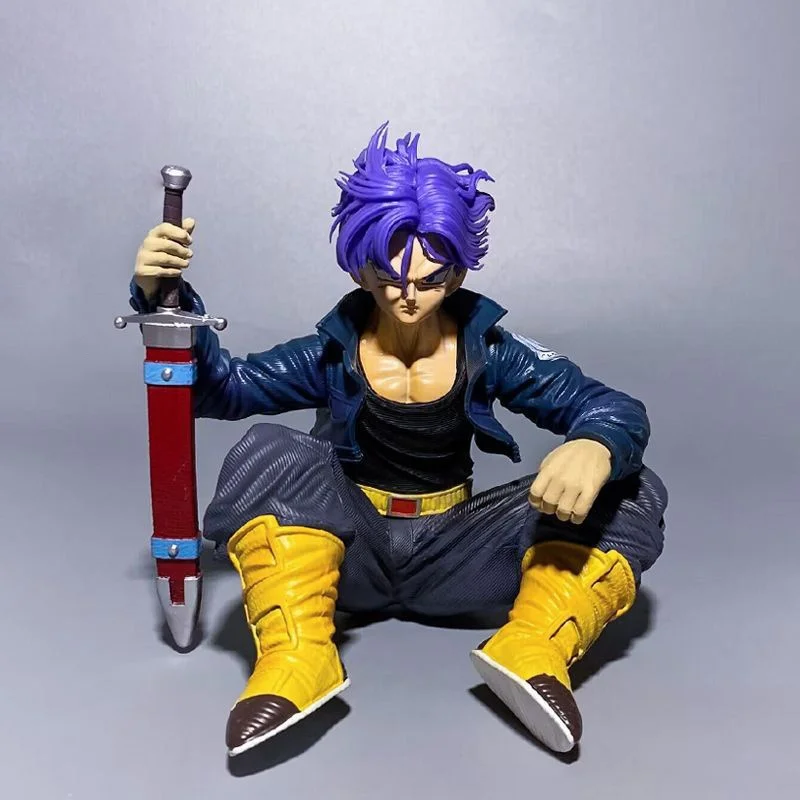 Dragon Ball Z anime figúrka kmene akčná figurína Super Saiyan GK PVC Model Model dekoration Zbier