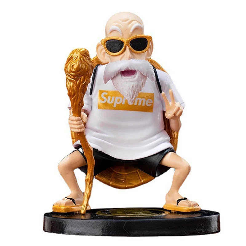 Dragon Ball Z Anime postava verzia Kame Sennin Master Roshi Action Figures PVC Collection Model Hračky pre deti darček