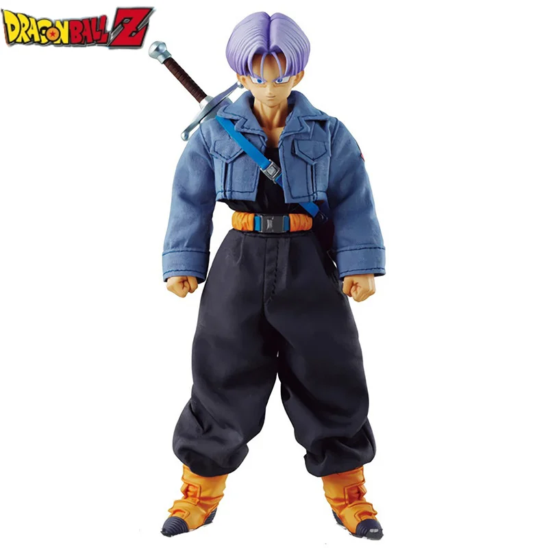 Dragon Ball Z postava Super Saiyan Trunks Action Figure figuant PVC Model Anime Future Boy torankusu figures modelky narodeniny darček