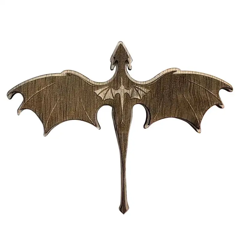 Dragon Bookshelf Nook Dragon Bookends Book Známky knižnice Dekora