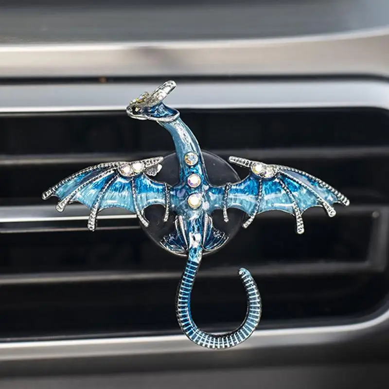 Dragon Car Aromaterapeuteraper Clip Car Fragrance Difuser Difuser Vent Clip Zliatina Zliatina Flying Dragon Dragon Air Fresher