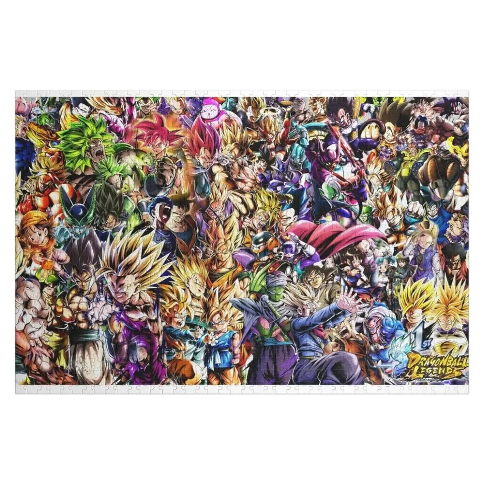 Dragon Legends Postavy plagát Jigsaw Puzzle Photo personalizované darčeky personalizované meno puzzle