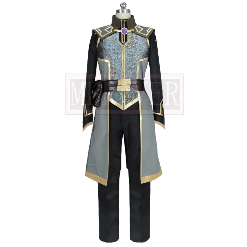 Dragon Prince Lord Viren Cosplay kostým Halloween Party vianočná uniforma na mieru vyrobená akúkoľvek veľkosť