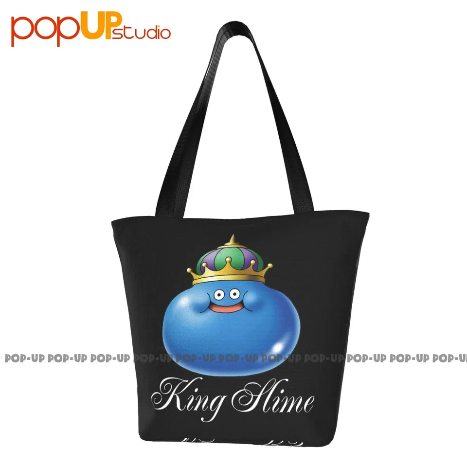 Dragon Quest King Slime Ladies kabelky Pohodlné nákupné tašky Storage Cangela
