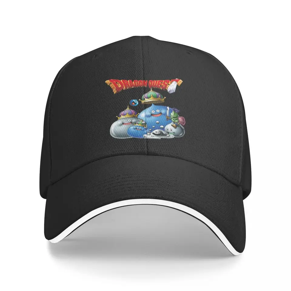Dragon Quest - Slime Baseball Cap Cosplay roztomilý pánsky luxusný ženský