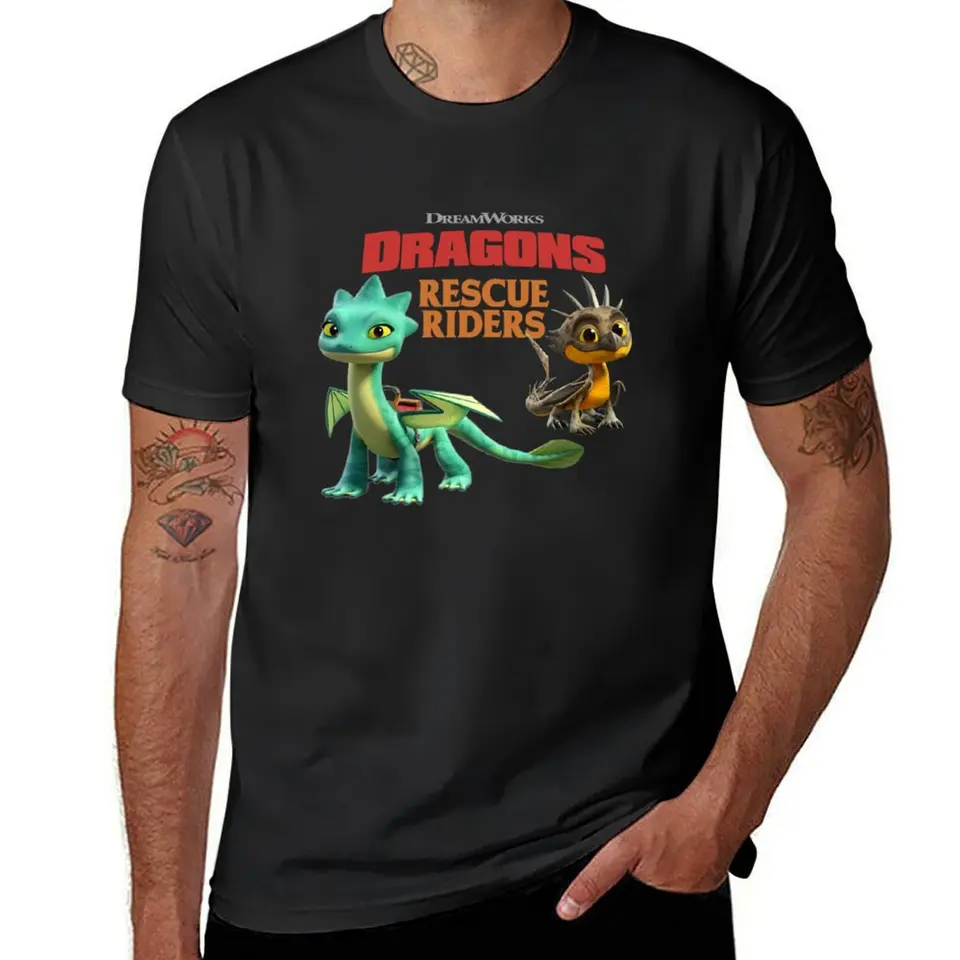 Dragon Rescue Riders Tričko Funnys Sublime Sweat pánske tričká