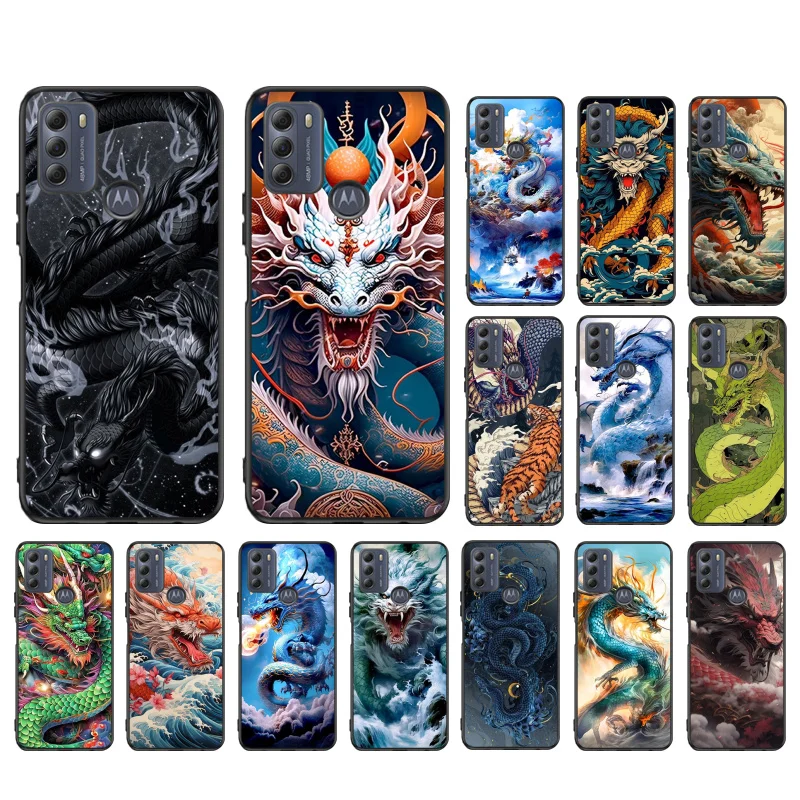 Dragon Telefón pre Motorola Moto G Stylus 5g G Play G Power G 5G G Pure 2023 2024 E20 E22 E22I E32 E40 E13