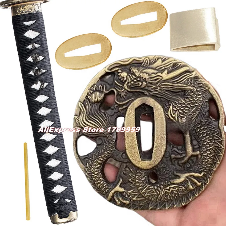 Dragon téma katana set