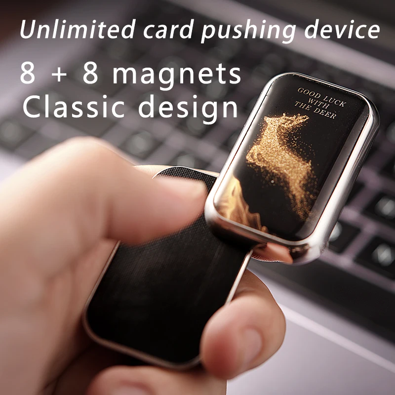 Dragon vzor nekonečného polohy na uvoľnenie stresu Mechanical Card-Pushing EDC kovový fidger spinner prsty prsty hračky-relavein stres