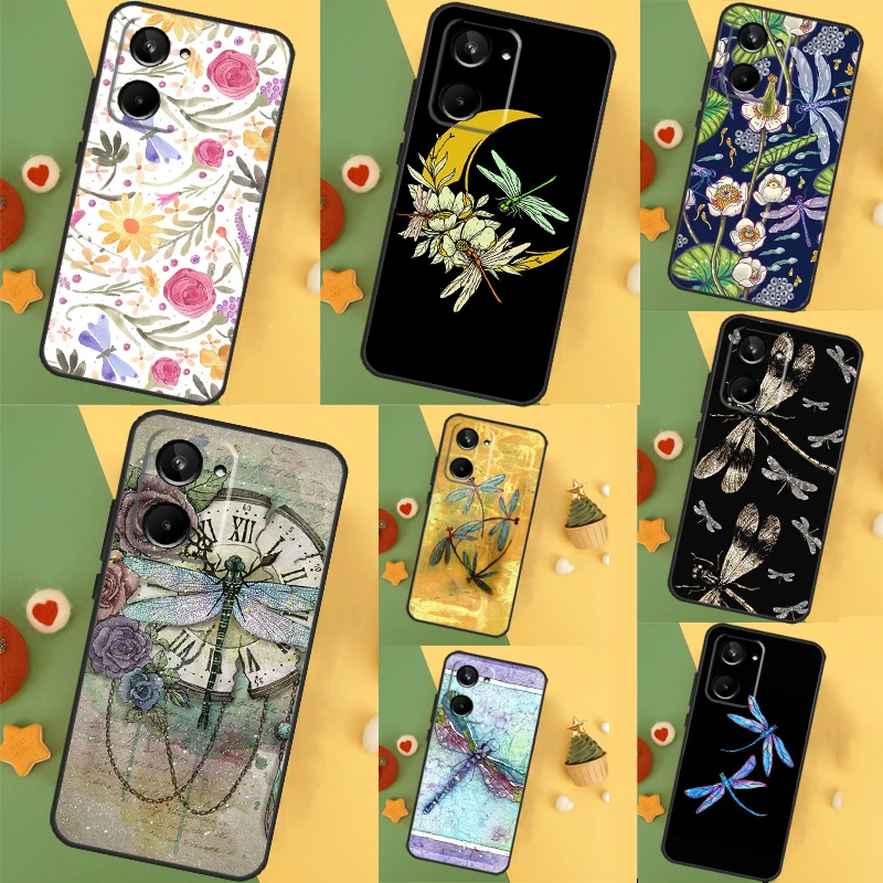 Dragonfly puzdro pre Realme C67 C55 C53 C51 C35 C33 C31 C30S C21Y GT NEO 6 GT5 9 10 11 12 Pro Plus