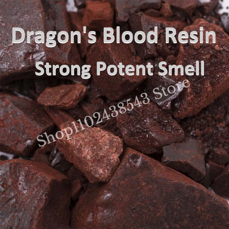 Dragonova krvná živica (Daemonorops Draco) Čistenie, ochrana, exorcizmus kadidlo Dragon Blood Gum Block
