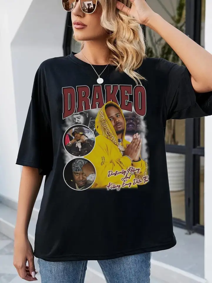 Drakeo vládca tričko mikina I Som pán Mosely RIP REST v pokoji