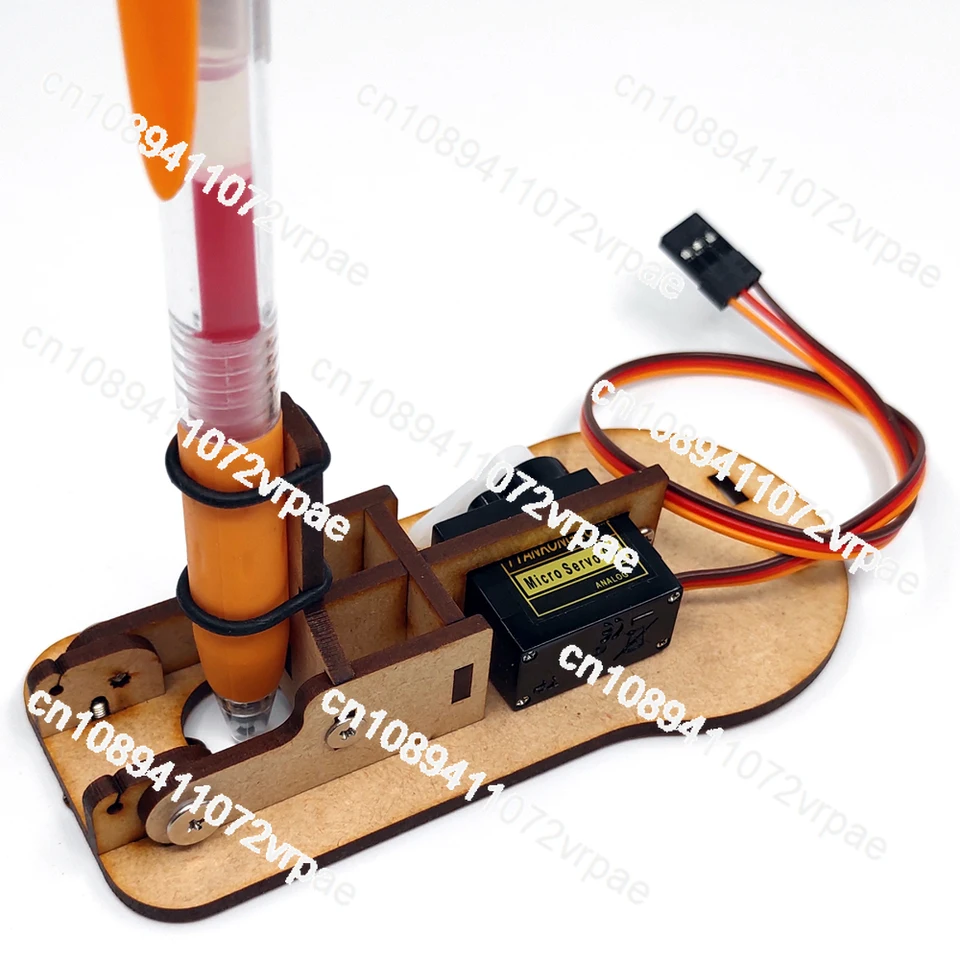 Drawbot Stepper Motor, Pull Wire Servo, farebný plot, automatická maľba robotov výrobcu robotov